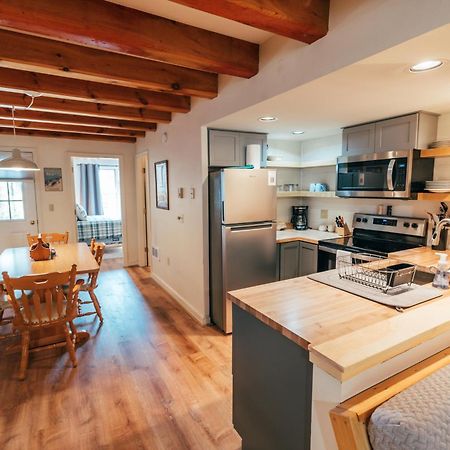 Newly Renovated & Furnished Condo, Only 3 Min To Sunday River! Бетел Екстер'єр фото