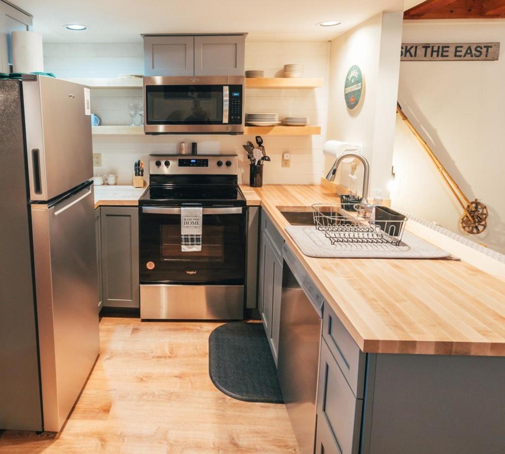 Newly Renovated & Furnished Condo, Only 3 Min To Sunday River! Бетел Екстер'єр фото