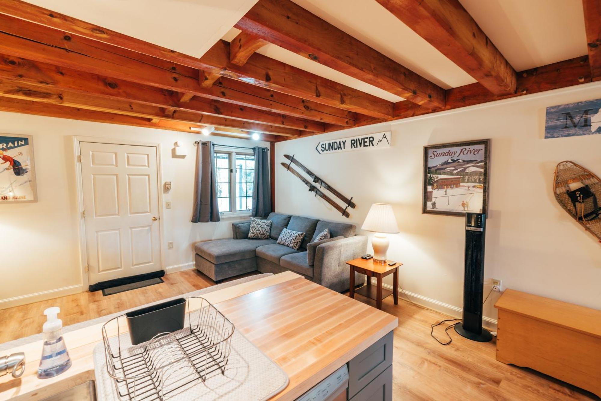 Newly Renovated & Furnished Condo, Only 3 Min To Sunday River! Бетел Екстер'єр фото