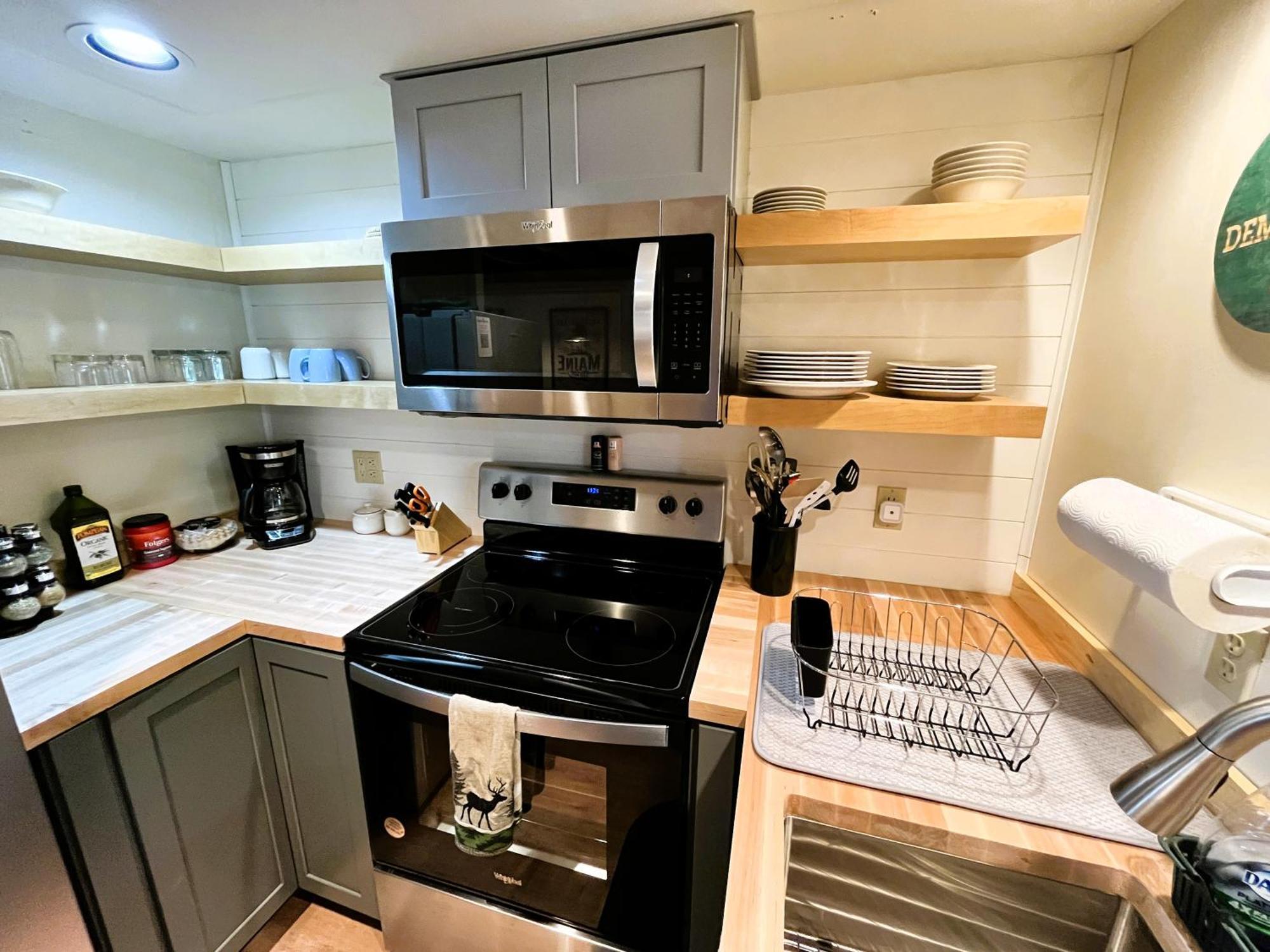 Newly Renovated & Furnished Condo, Only 3 Min To Sunday River! Бетел Екстер'єр фото